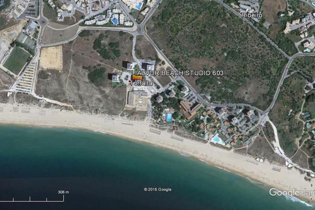 Alvor Beach Studio 603 Ngoại thất bức ảnh